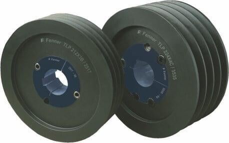 Fenner pulley clearance